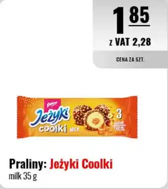 Eurocash Praliny: Jeżyki Coolki 35 g oferta