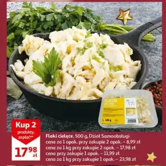 Auchan Flaki cielęce, 500 g oferta