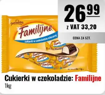 Eurocash Cukierki w czekoladzie: Familijne 1 kg oferta
