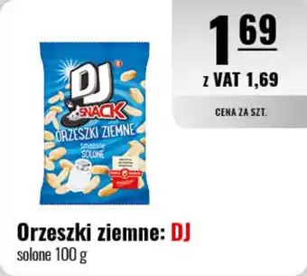 Eurocash Orzeszki ziemne: DJ 100 g oferta