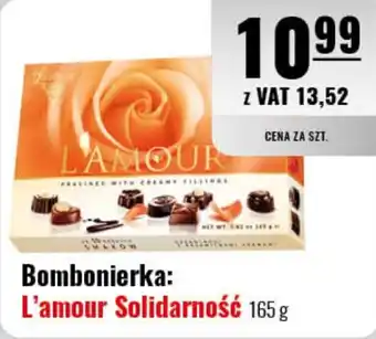 Eurocash Bombonierka: L'amour Solidarność 165 g oferta