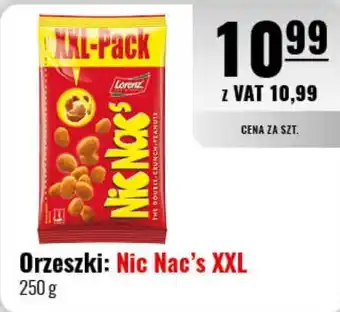 Eurocash Orzeszki: Nic Nac's XXL 250 g oferta