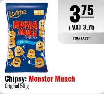 Eurocash Chipsy: Monster Munch 50 g oferta