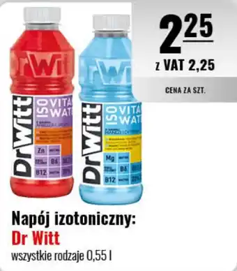 Eurocash Napój izotoniczny: Dr Witt 0,55 l oferta