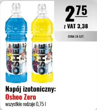 Eurocash Napój izotoniczny: Oshee Zero 0,75 l oferta