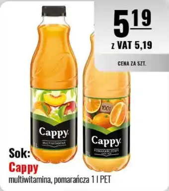 Eurocash Sok: Cappy 1 l oferta
