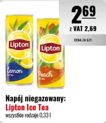 Eurocash Napój niegazowany: Lipton Ice Tea 0,33 l oferta