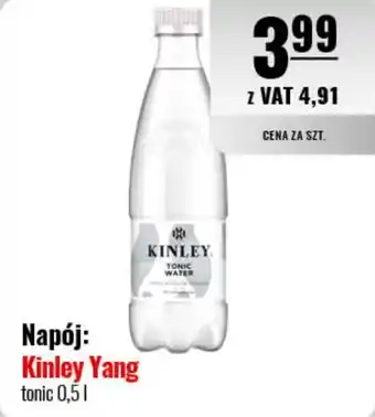 Eurocash Napój: Kinley Yang 0,5 l oferta