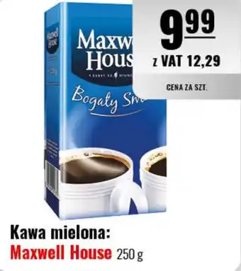 Eurocash Kawa mielona: Maxwell House 250 g oferta