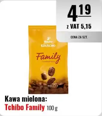 Eurocash Kawa mielona: Tchibo Family 100 g oferta