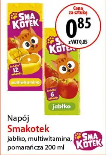 Eurocash Napój Smakotek 200 ml oferta