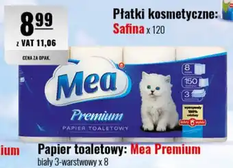 Eurocash Papier toaletowy: Mea Premium 8 rol. oferta