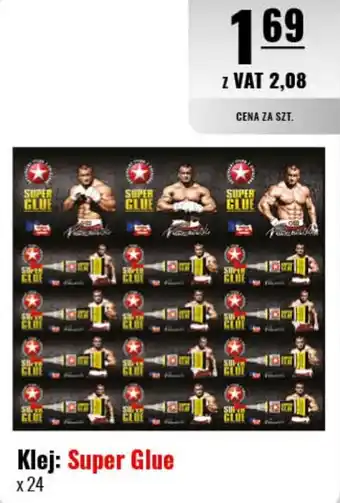 Eurocash Klej: Super Glue oferta