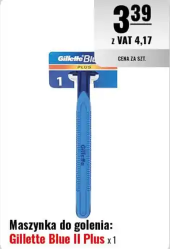 Eurocash Maszynka do golenia: Gillette Blue II Plus x 1 oferta