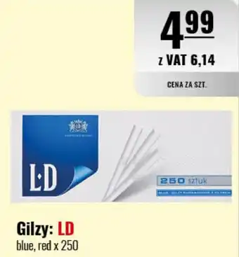 Eurocash Gilzy: LD 250 szt. oferta