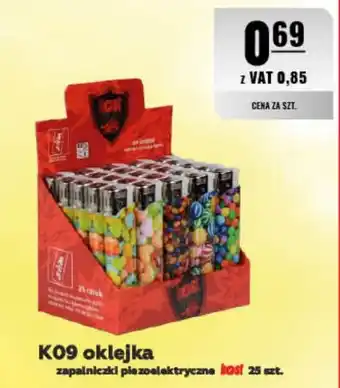 Eurocash K09 oklejka 25 szt. oferta