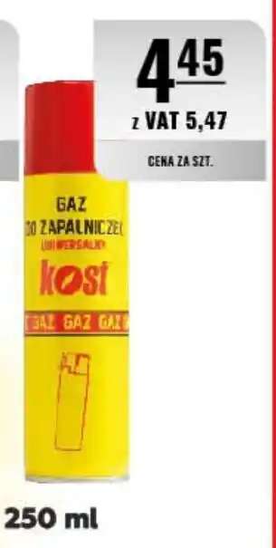 Eurocash Gaz 250 ml oferta