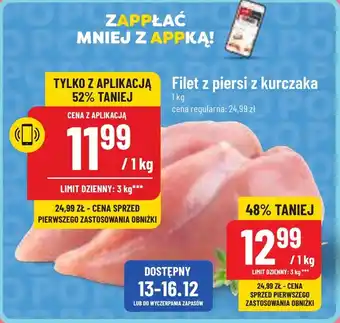Polomarket Filet z piersi z kurczaka 1 kg oferta