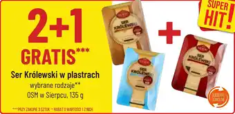 Polomarket Ser Królewski w plastrach OSM w Sierpcu, 135 g oferta