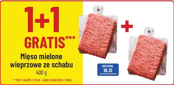 Polomarket Mięso mielone wieprzowe ze schabu 400 g oferta