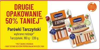 Polomarket Parówki Tarczyński 160-220 g oferta