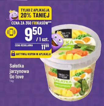 Polomarket Sałatka jarzynowa Go tove 1 kg oferta