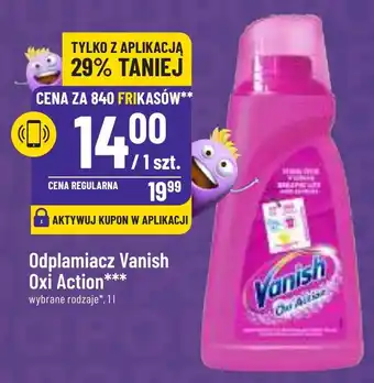 Polomarket Odplamiacz Vanish Oxi Action 1l oferta