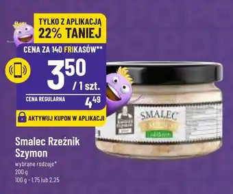 Polomarket Smalec Rzeźnik Szymon 200g oferta