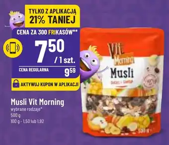 Polomarket Musli Vit Morning 500g oferta