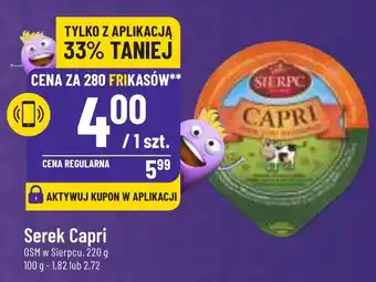 Polomarket Serek Capri OSM w Sierpcu, 220 g oferta