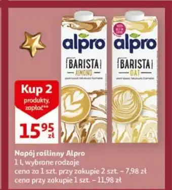 Auchan Napój roślinny Alpro 1l oferta