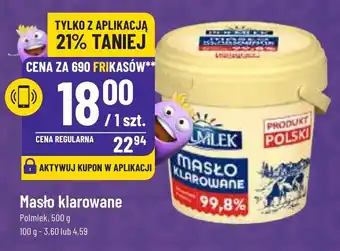Polomarket Masło klarowane Polmlek, 500 g oferta