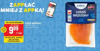 Polomarket Łosoś wędzony Suempol, 2 x 50 g oferta