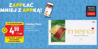 Polomarket Czekolady Merci Storck, 100 g oferta