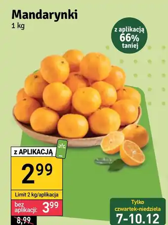 Stokrotka Mandarynki oferta