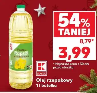 Kaufland Olej k-classic oferta