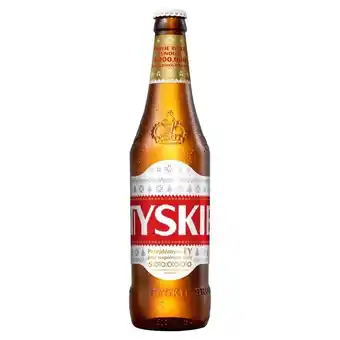 Kaufland Tyskie piwo jasne 500 ml oferta