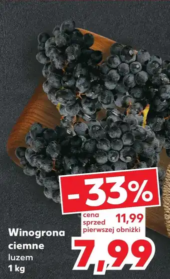 Kaufland Winogrona oferta