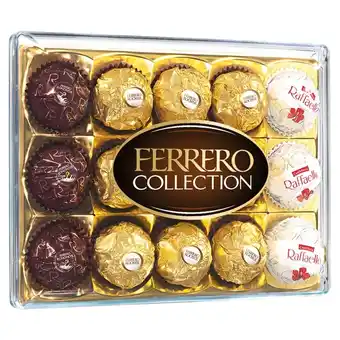 Kaufland Ferrero collection zestaw ferrero rondnoir ferrero rocher i raffaello 172 g oferta