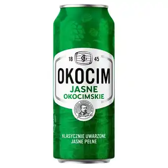 Kaufland Оkocim piwo jasne okocimskie 500 ml oferta