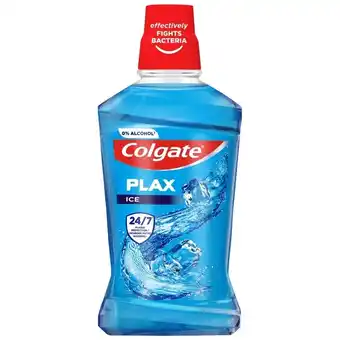 Kaufland Colgate plax ice płyn do płukania jamy ustnej 500 ml oferta