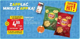 Polomarket Chipsy Lay's 120-130 g oferta