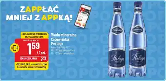 Polomarket Woda mineralna Cisowianka Perlage 0.7 l oferta