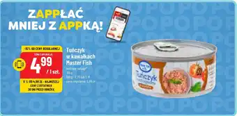 Polomarket Tuńczyk w kawałkach Master Fish 185 g oferta