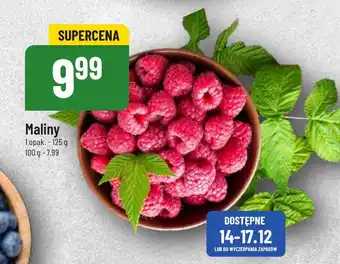 Polomarket Maliny 125 g oferta