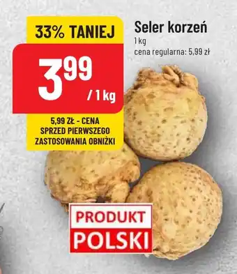 Polomarket Seler korzeń 1 kg oferta