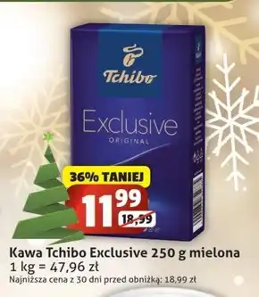 Sedal Tchibo exclusive kawa palona mielona 250 g oferta