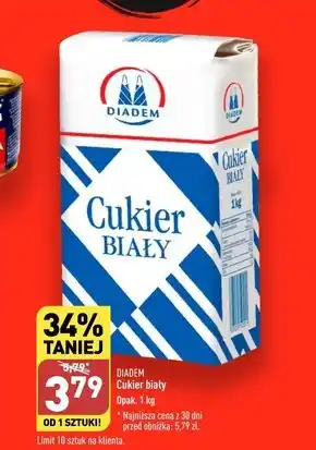ALDI Cukier diadem oferta