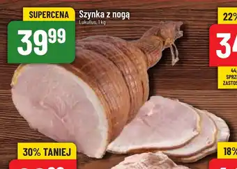 Polomarket Szynka z nogą Lukullus, 1 kg oferta