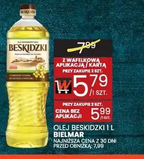 Wafelek Beskidzki olej rzepakowy 100 % 1 l oferta